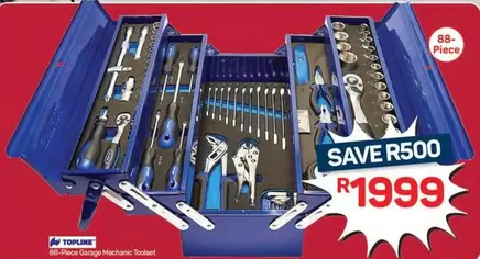 89-Piece Garage Machine System