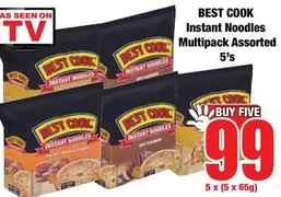 Instant Noodles Multipack Assorted