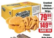 Supreme - Chicken Schnitzels / Strips