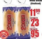 Boxer - White Bread (Unsliced)