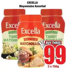 Excella - Mayonnaise Assorted