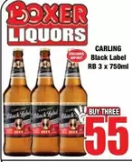 Carling - Black Label