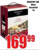 Drostdy Hof - Wine Assorted