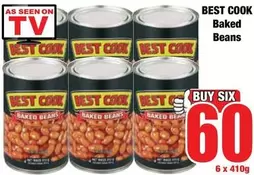 Best Buy - Baked Beans