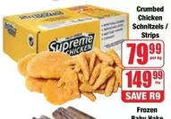 Supreme - Chicken Schnitzels / Strips