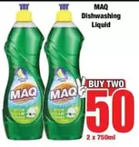 MAQ - Dishwashing Liquid