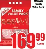 Mama's - Family Value Pack
