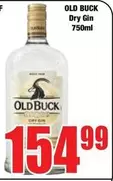 Old Buck - Dry Gin