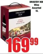 Drostdy Hof - Wine Assorted