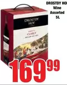 Drostdy Hof - Wine Assorted