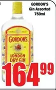 Gordon's - Gin Assorted