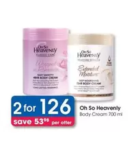 Oh So Heavenly - Body Cream