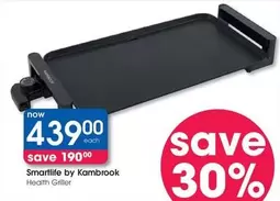 Kambrook - Health Griller