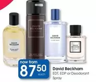 EDT, EDP or Deodorant