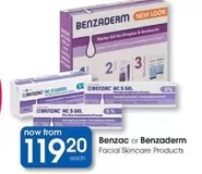 New Look - Benzac or Benzaderm