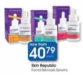 Facial Skincare Serums