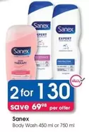 Sanex - Body Wash