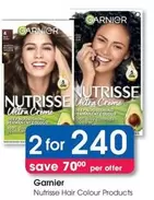 Garnier - Nutrisse Hair Colour Products