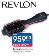 Revlon - Salon One-Step Hairdryer & Volumiser