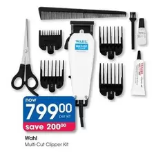 Wahl - Multi-Cut Clipper Kit