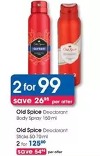 Old Spice - Deodorant Body Spray