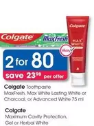Colgate - Toothpaste