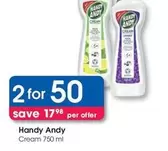 Handy Andy - Cream