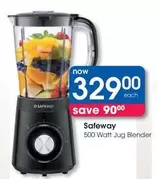 Safeway - 500 Watt Jug Blender