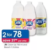 Jik - Clean Up