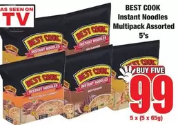 Instant Noodles Multipack Assorted