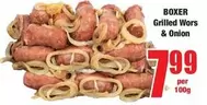 Boxer - Grilled Wors & Onion