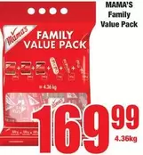 Mama's - Family Value Pack