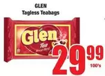Glen - Tagless Teabags