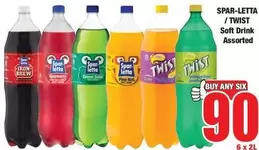 Spar - SPAR-LETTA / TWIST Soft Drink