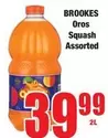 Brookes - Oros Squash
