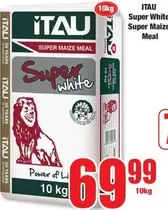 Super White - Super Maize Meal