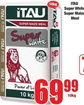 Super White - Super Maize Meal