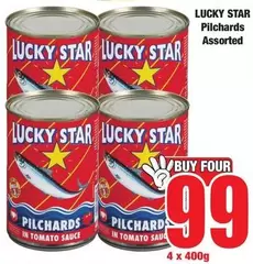 Lucky Star - Pilchards