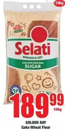 Selati - GOLDEN BROWN SUGAR