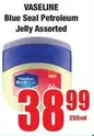 Vaseline - Blue Seal Petroleum Jelly Assorted