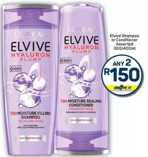 Elvive - Shampoo or Conditioner
