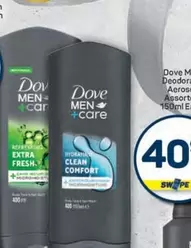 Dove - MEN+care