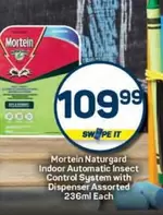 Mortein - Naturgard Indoor Automatic Insect Control System with Dispenser Assorted