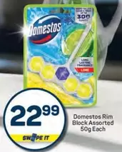 Domestos - Rim Block Assorted