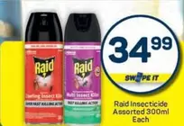 Raid - Insecticide