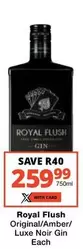 Royal -  Flush Gin