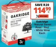 Natural Sweet Rosé. Red • White Wine