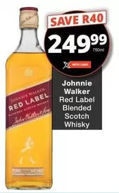 Johnnie Walker - Red Label