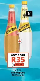 Schweppes - -