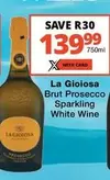 Brut -  Prosecco Sparkling White Wine